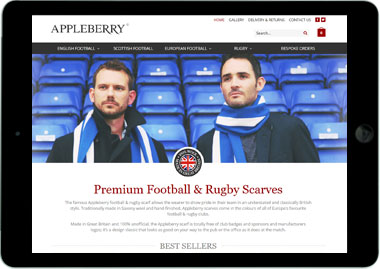 Appleberry website